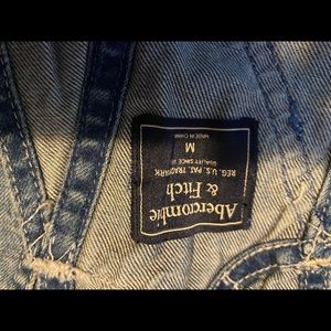 Womens overall shorts